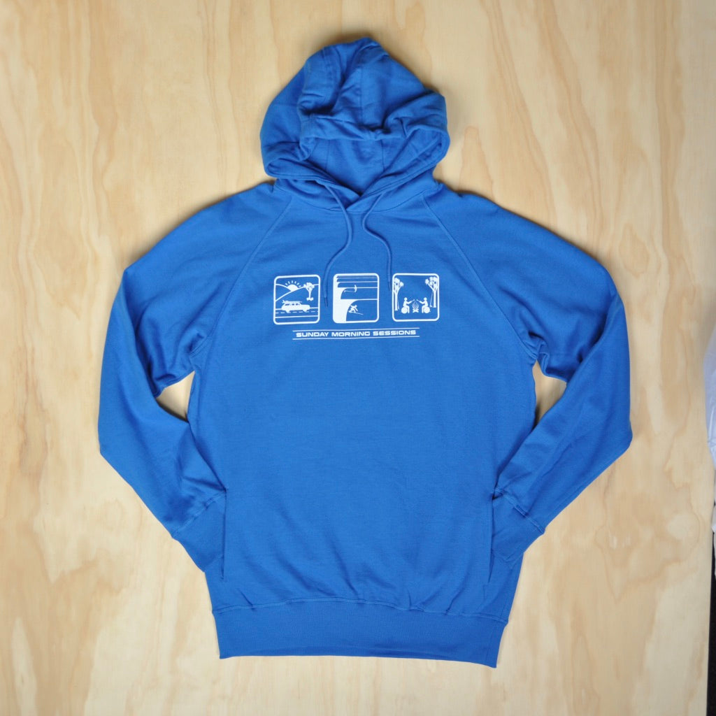 Surf Hoodie | Unisex - Blue