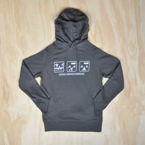 Yoga Hoodie | Unisex - Grey