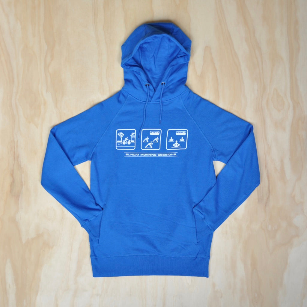 Yoga Hoodie | Unisex - Blue