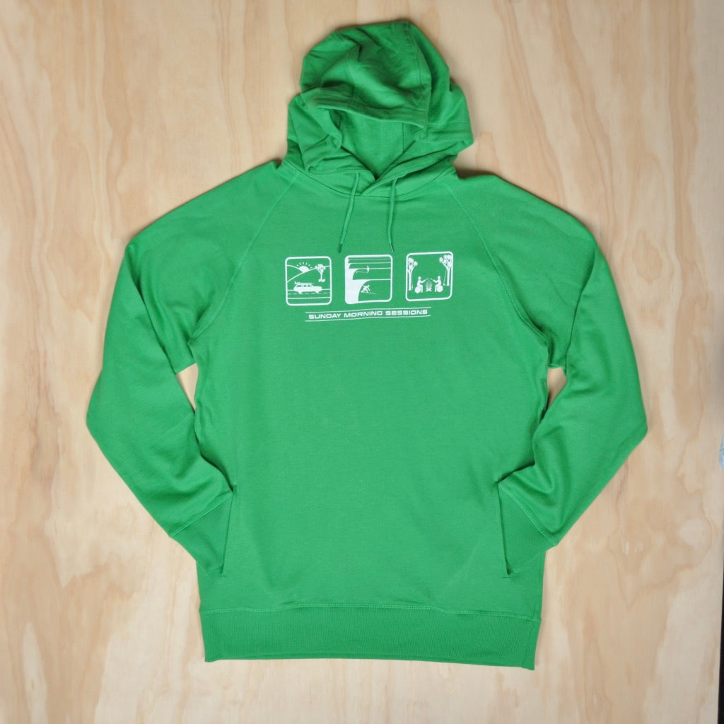 Surf Hoodie | Unisex - Green