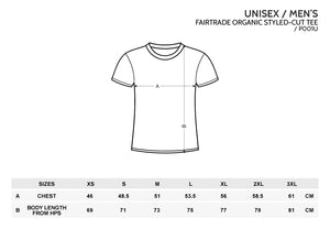 Mens Surf T-shirt - Black