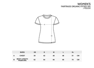 Womens Surf T-shirt - Green