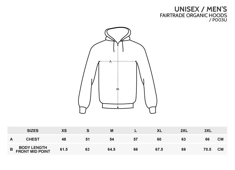 Surf Hoodie | Unisex - Grey