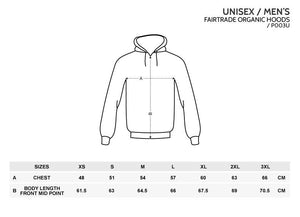 Surf Hoodie | Unisex - Grey