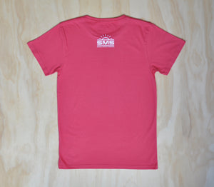 Mens Surf T-shirt - Tea Berry