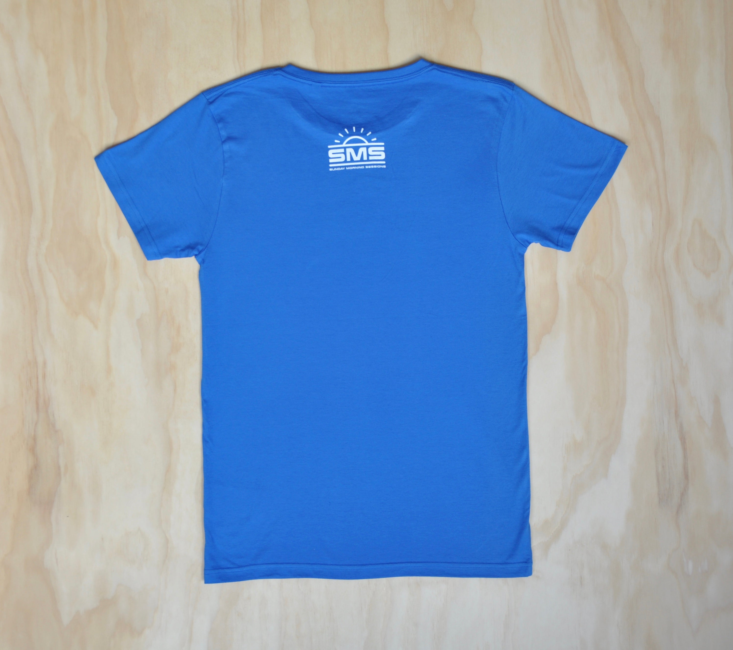 Mens Surf T-shirt - Blue