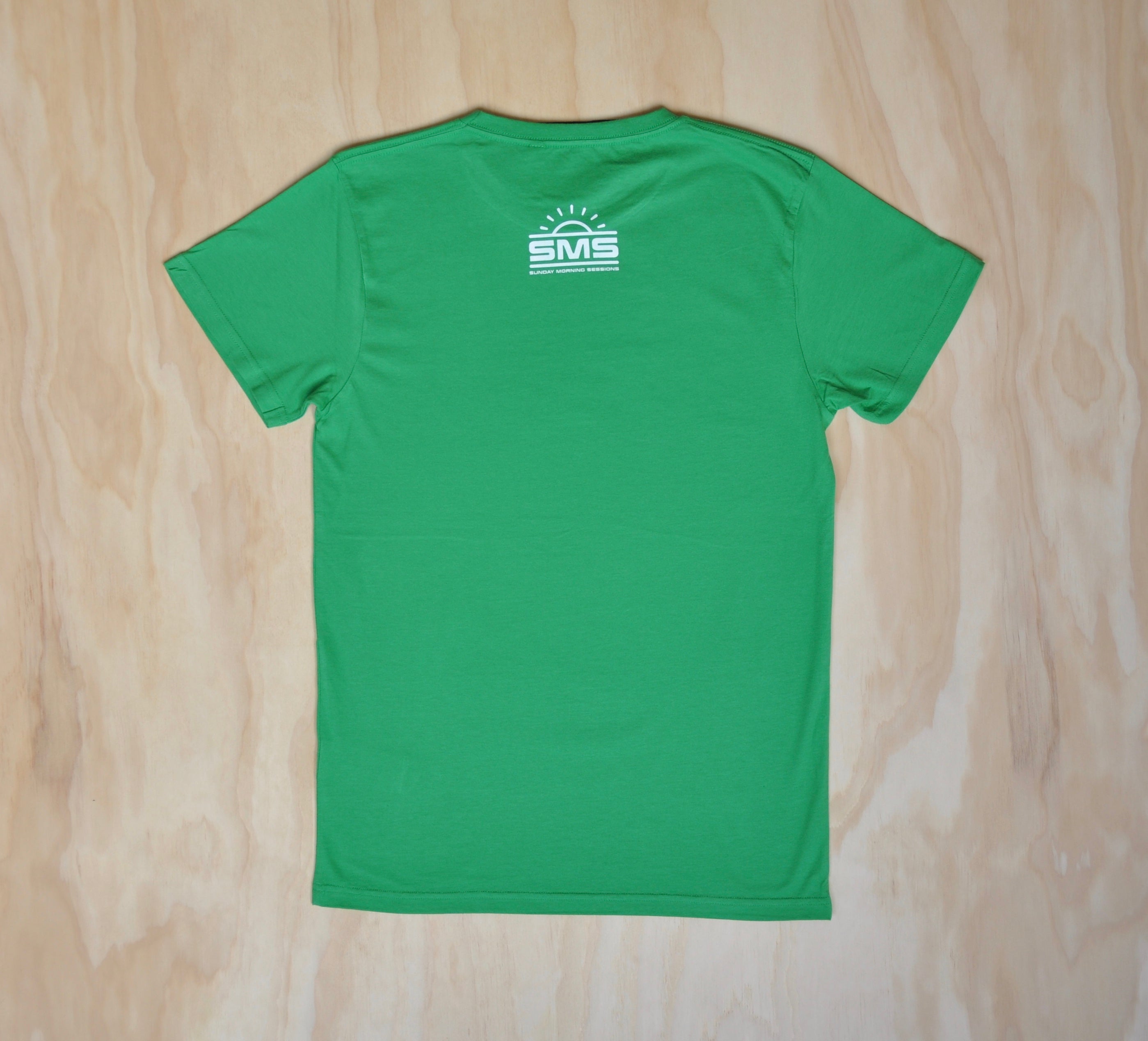 Mens Surf T-shirt - Green