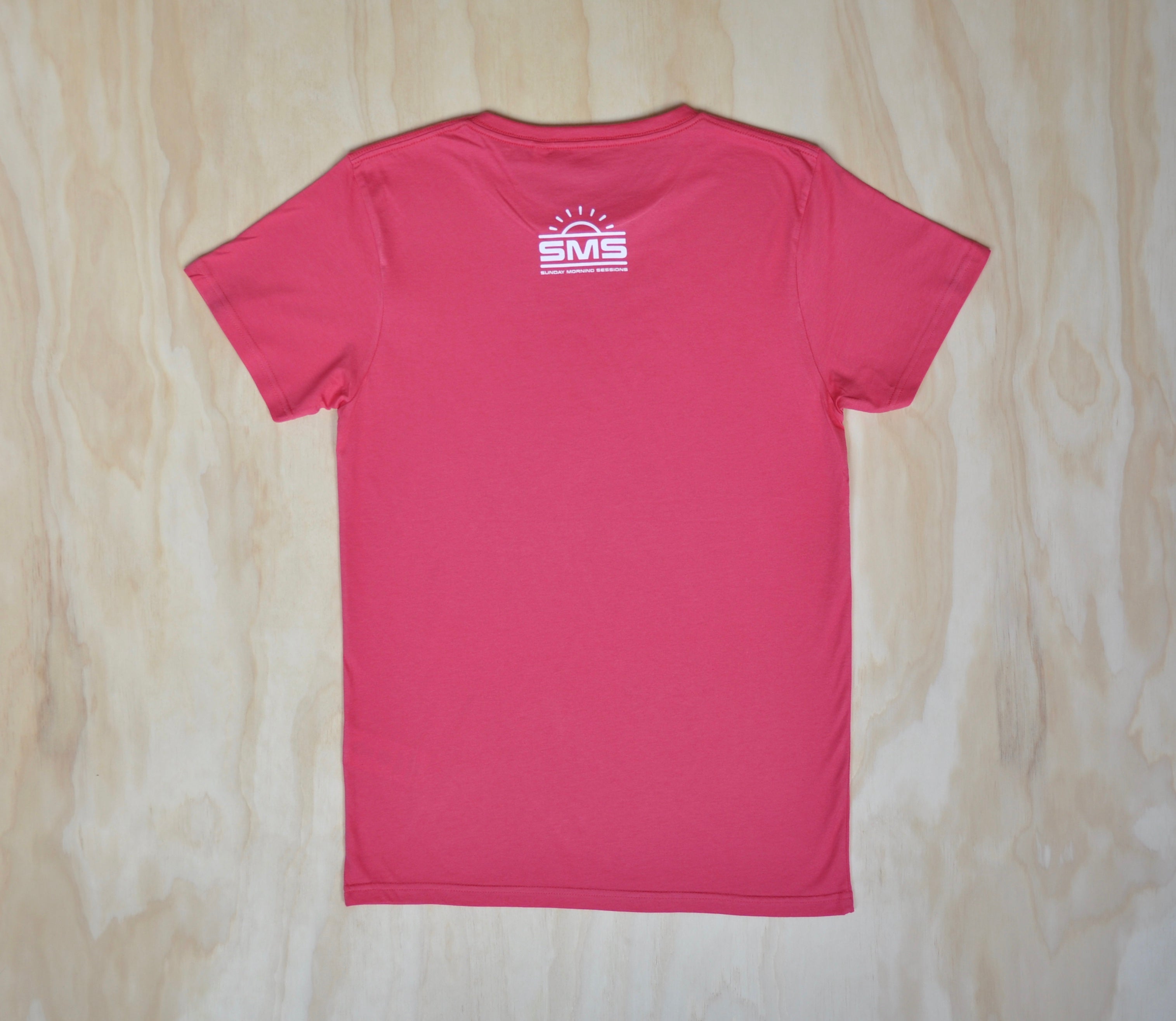 Mens Yoga T-shirt - Tea Berry