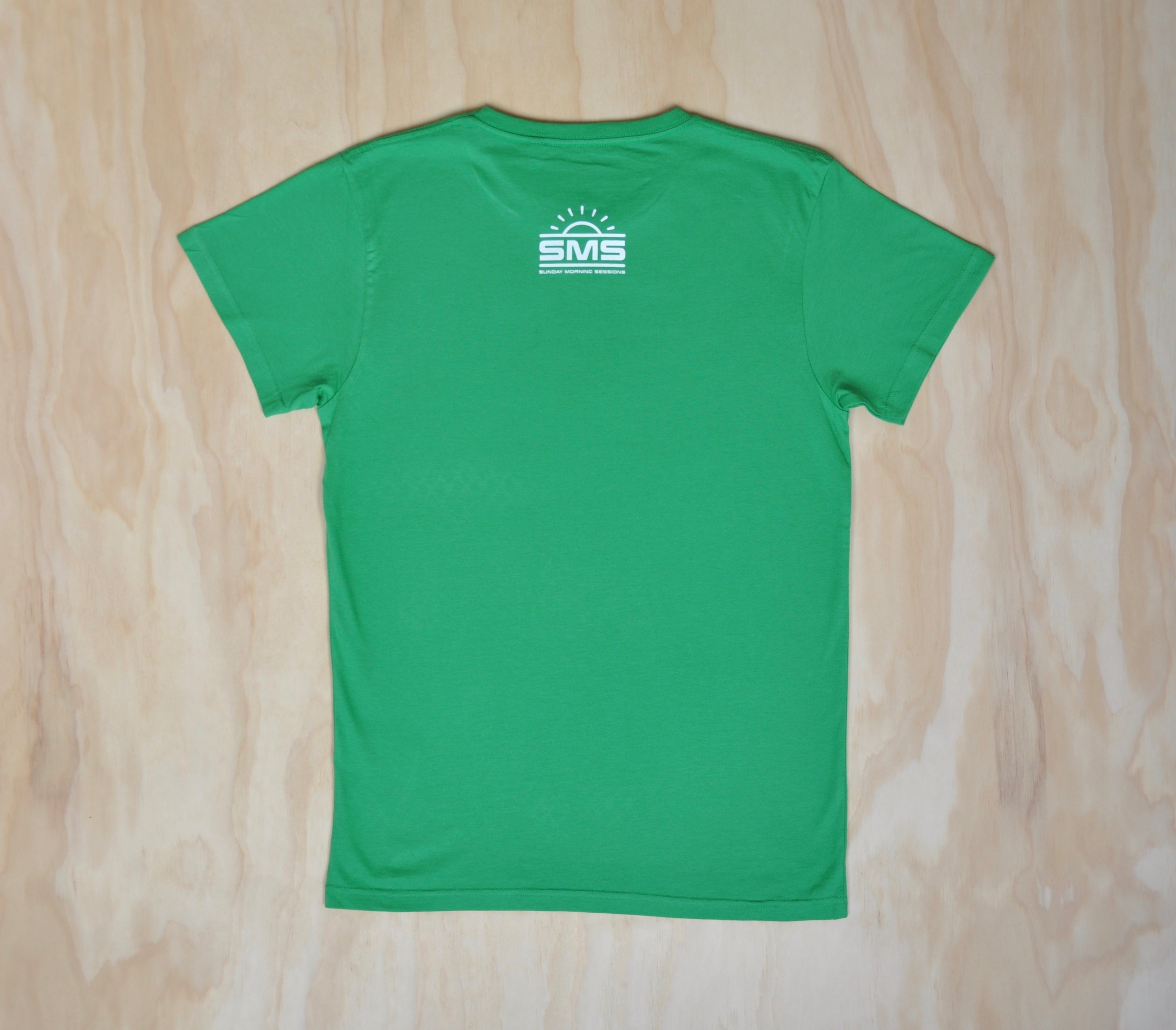 Mens Mountain Bike T-shirt - Green