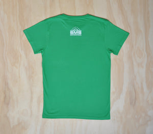 Mens Yoga T-shirt - Green