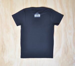 Mens Mountain Bike T-shirt - Black