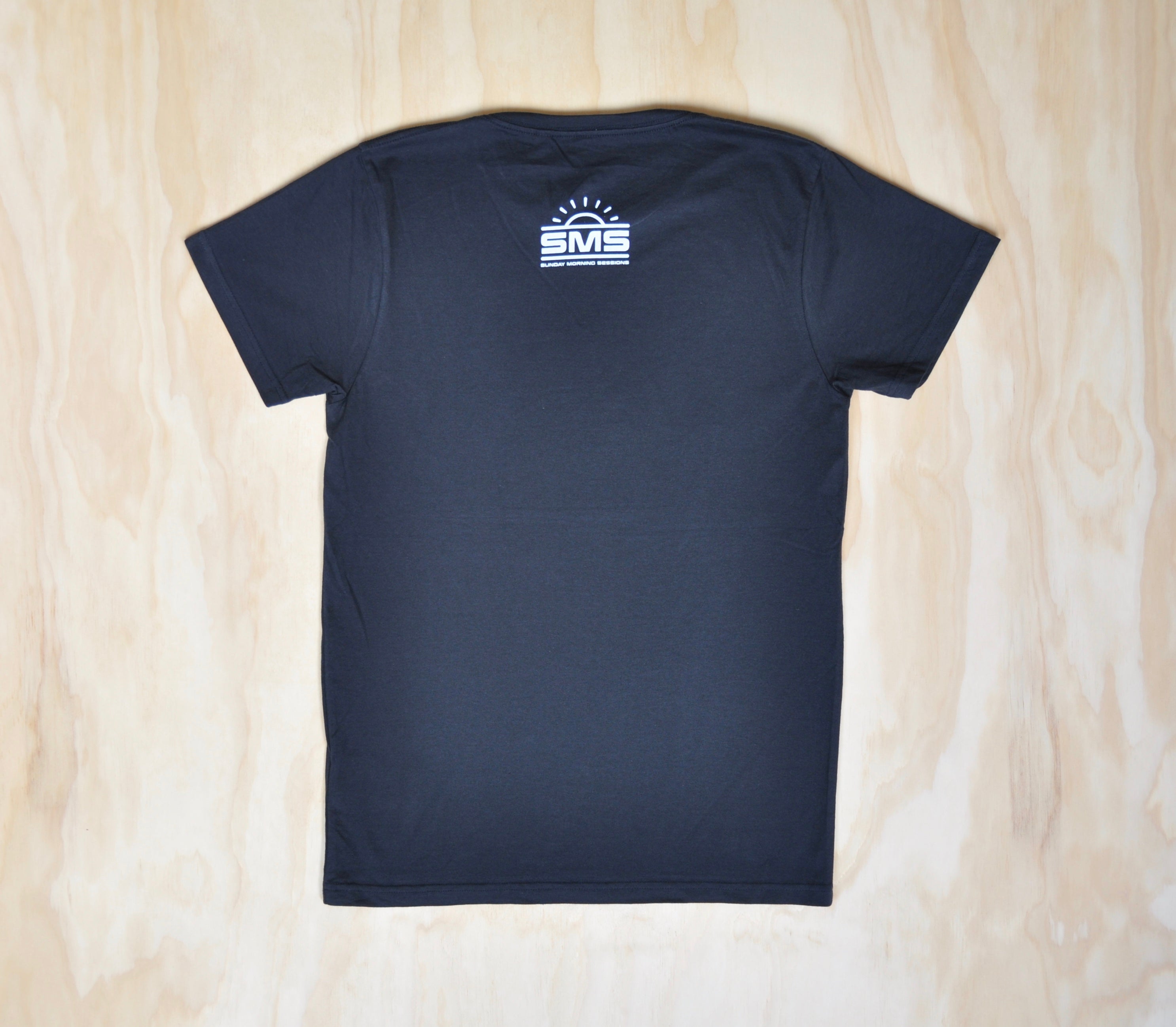 Mens Yoga T-shirt - Black