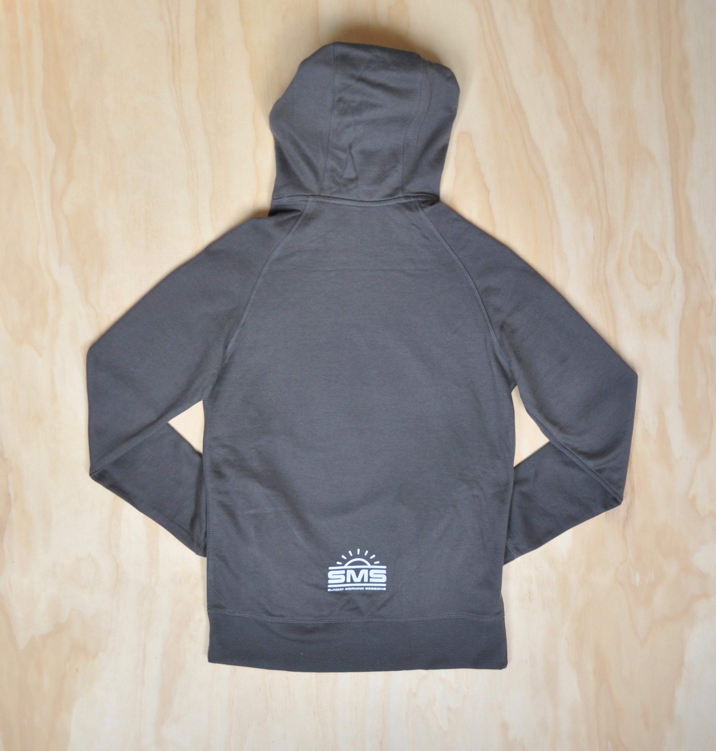 Mountain Bike Hoodie | Unisex - Grey