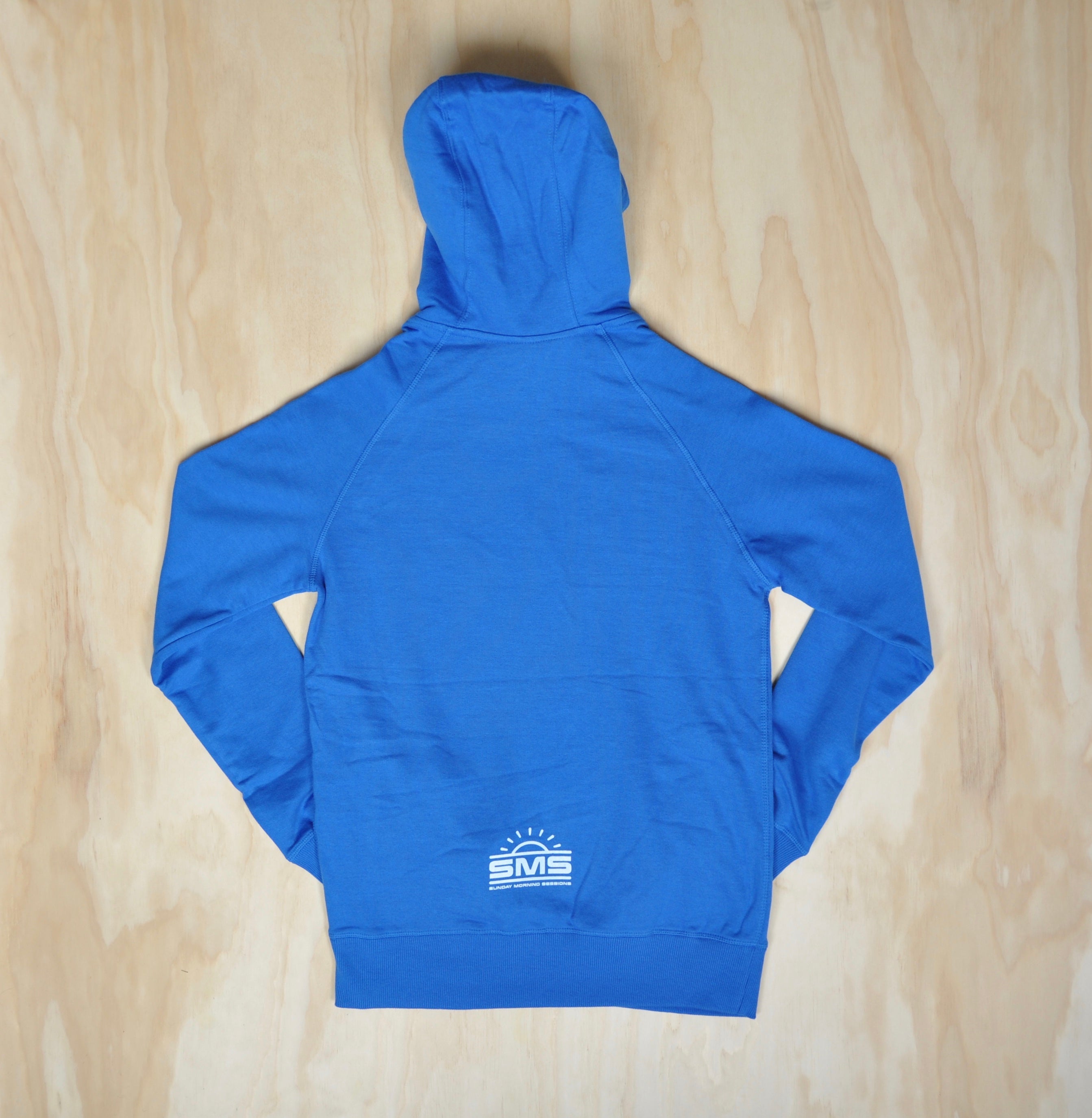 Mountain Bike Hoodie | Unisex - Blue