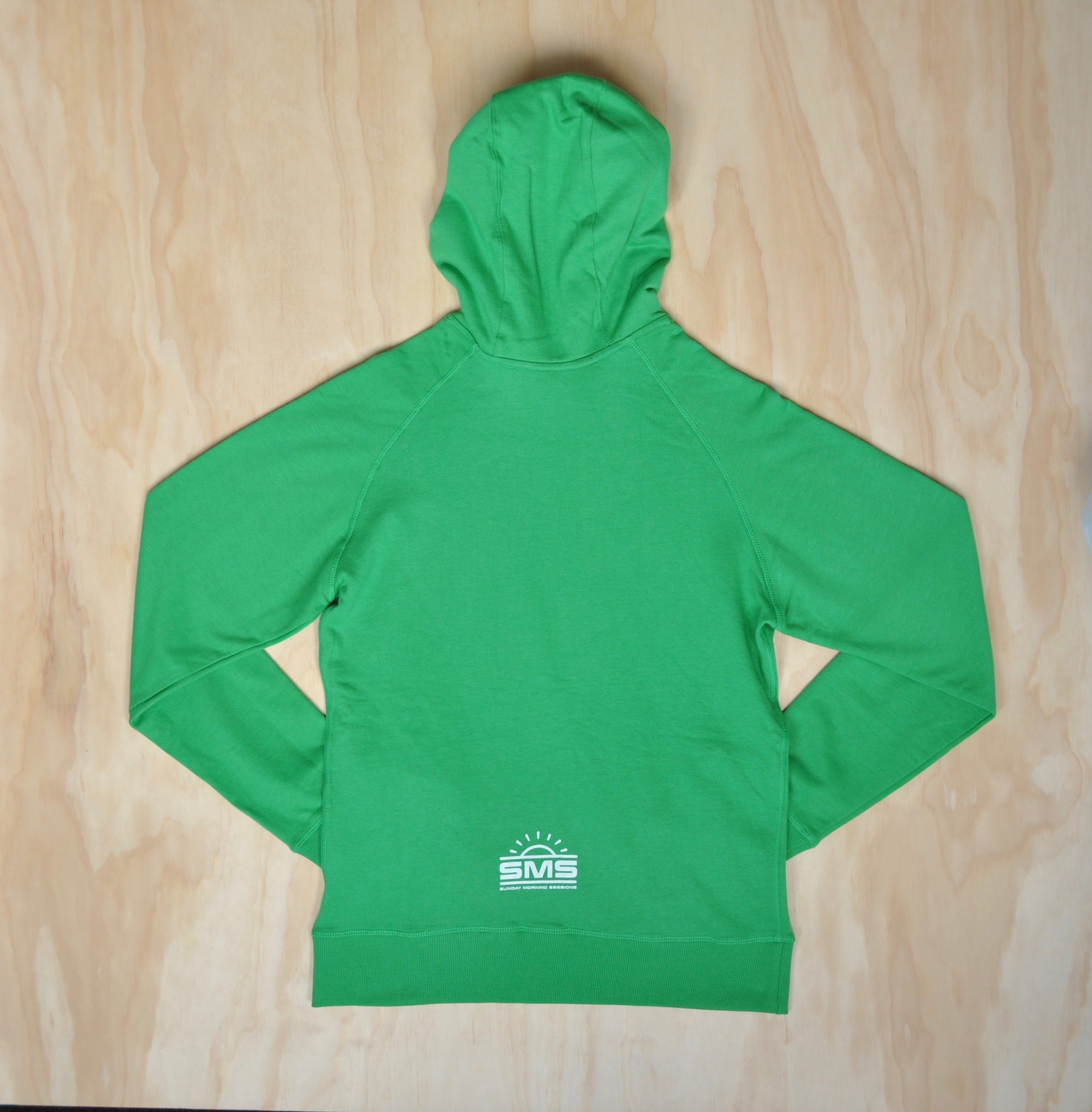 Mountain Bike Hoodie | Unisex - Green