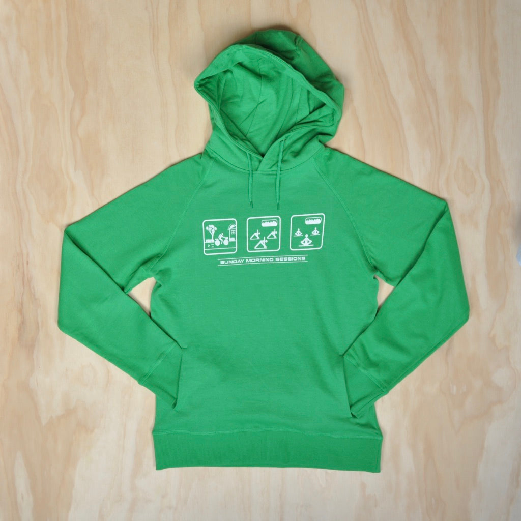 Yoga Hoodie | Unisex - Green